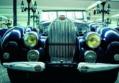 Alter Bugatti von vorne
